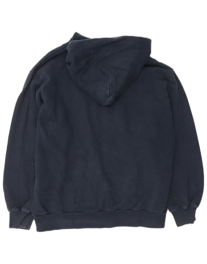 Pulover Levi's pentru bărbați, cu fermoar, bumbac, albastru, mediu