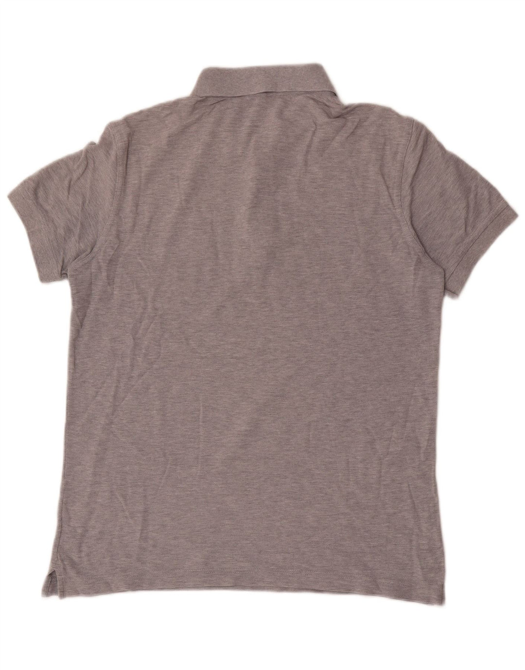 Tricou polo Benetton pentru bărbați, gri mediu