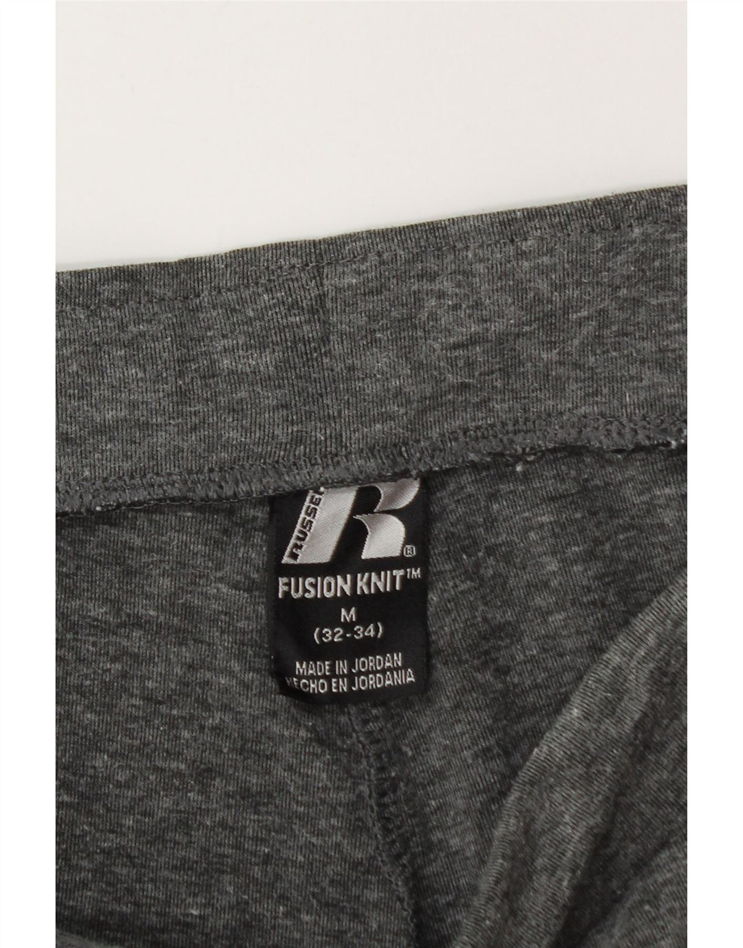 Pantaloni de trening pentru bărbați RUSSELL ATHLETIC Pantaloni de jogging, gri mediu, pete