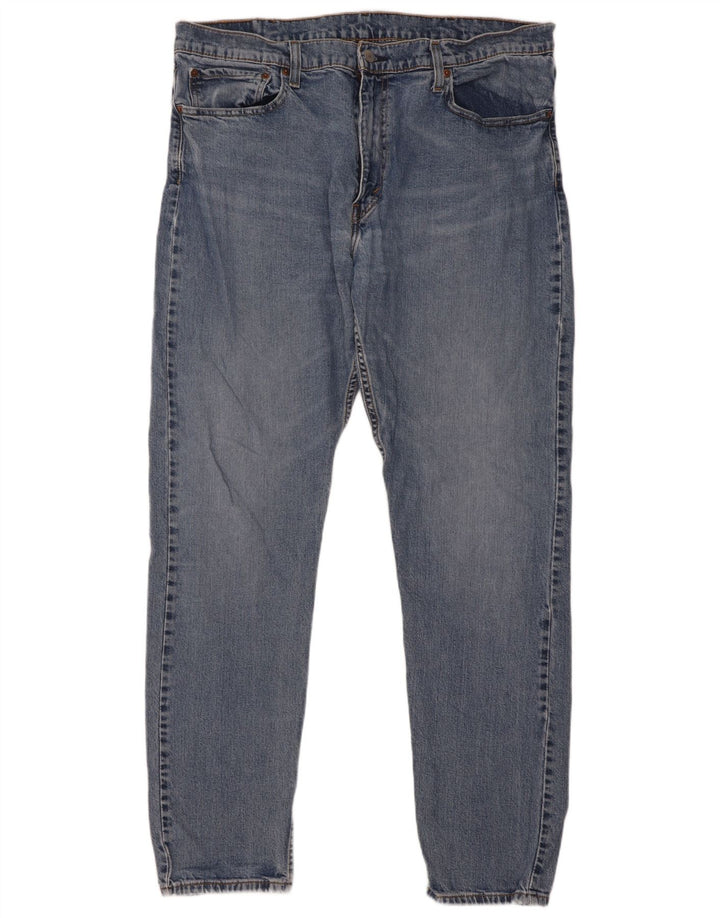 Blugi conici pentru bărbați Levi's 512 Slim Tapered W38 L34 Blue