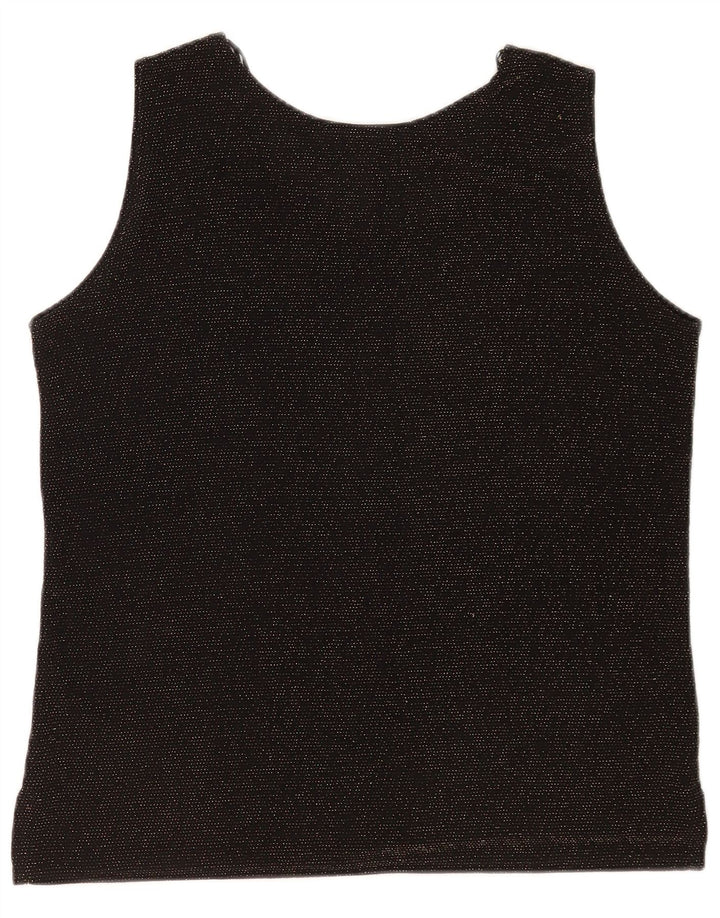 Bluză fără mâneci pentru femei Gerard UK 14 Medium Black Flecked