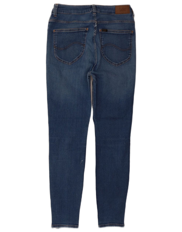 Blugi skinny pentru femei Scarlett cu talie înaltă L29 L25, bumbac albastru