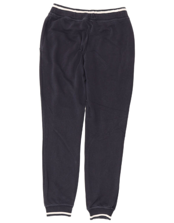 Pantaloni de trening Adidas pentru femei Pantaloni de jogging UK 8 Mici Bumbac bleumarin