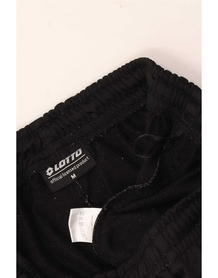 Pantaloni de trening pentru bărbați Lotto Joggeri Poliester mediu negru