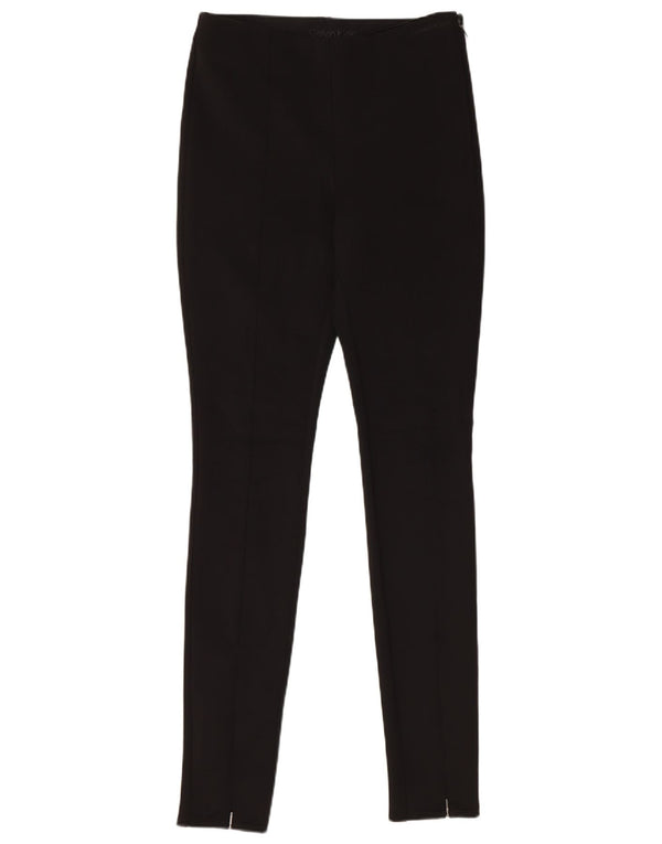 CALVIN KLEIN Pantaloni skinny casual pentru femei EU 36 Small W30 L32 Negru