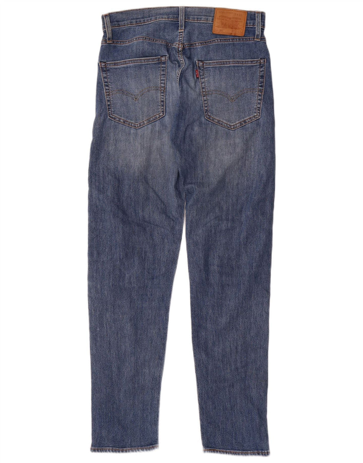 Blugi conici pentru bărbați Levi's 502 W30 L34 Bumbac albastru