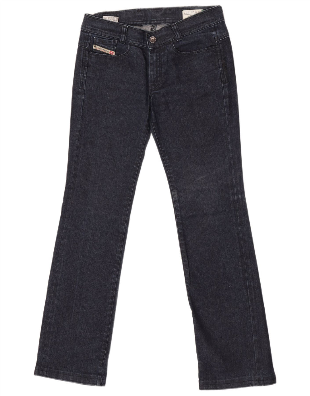 Jeans drepte Soozy pentru femei Diesel W27 L32 Bumbac bleumarin