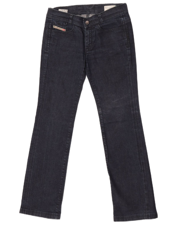 Jeans drepte Soozy pentru femei Diesel W27 L32 Bumbac bleumarin