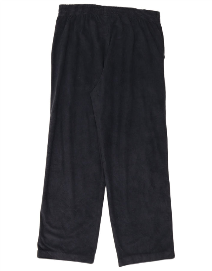 Pantaloni de trening din velur pentru bărbați DIADORA UK 40 Poliester mediu albastru bleumarin