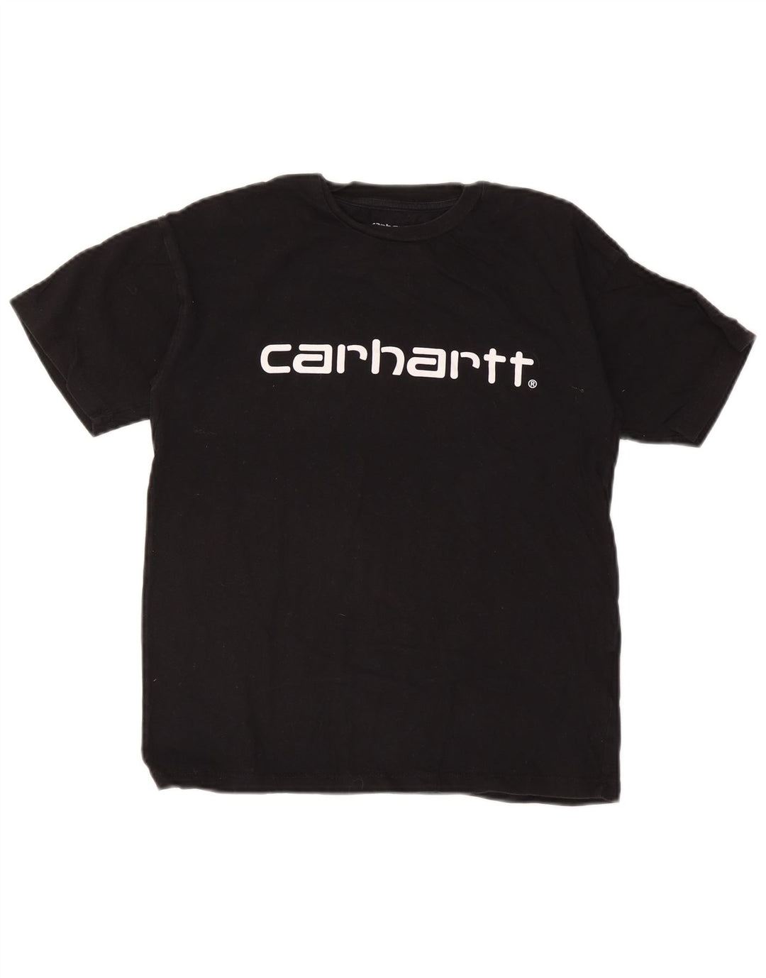 Tricou grafic pentru bărbați Carhartt Top mic, negru, bumbac