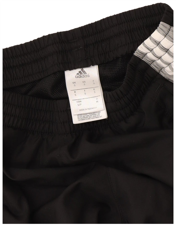 Pantaloni de trening pentru bărbați Adidas Pantaloni de jogging Mici, negru, poliester color bloc