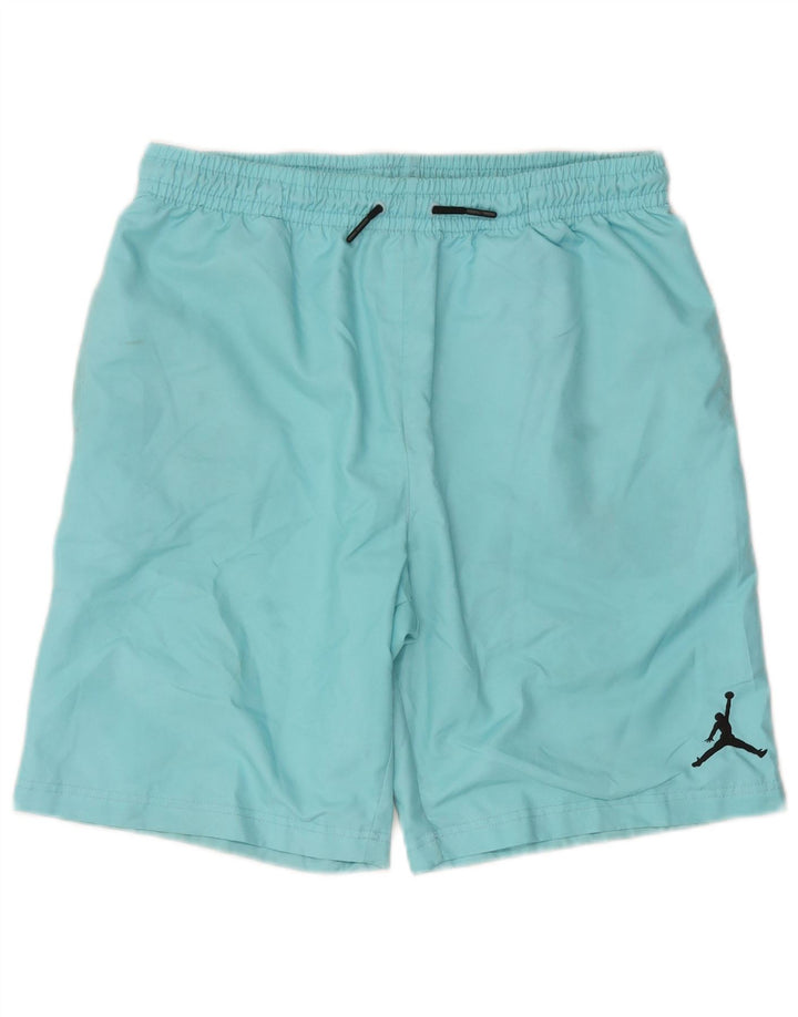 JORDAN Pantaloni scurți de înot băieți 13-14 ani XL poliester albastru