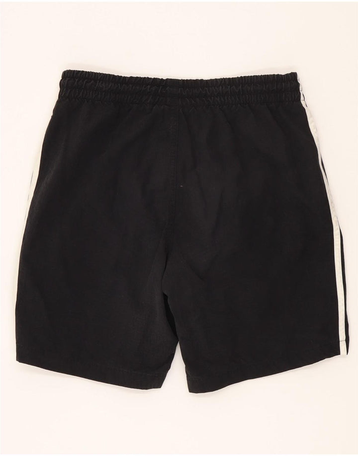 Pantaloni scurți sport Adidas pentru bărbați, nailon mediu negru