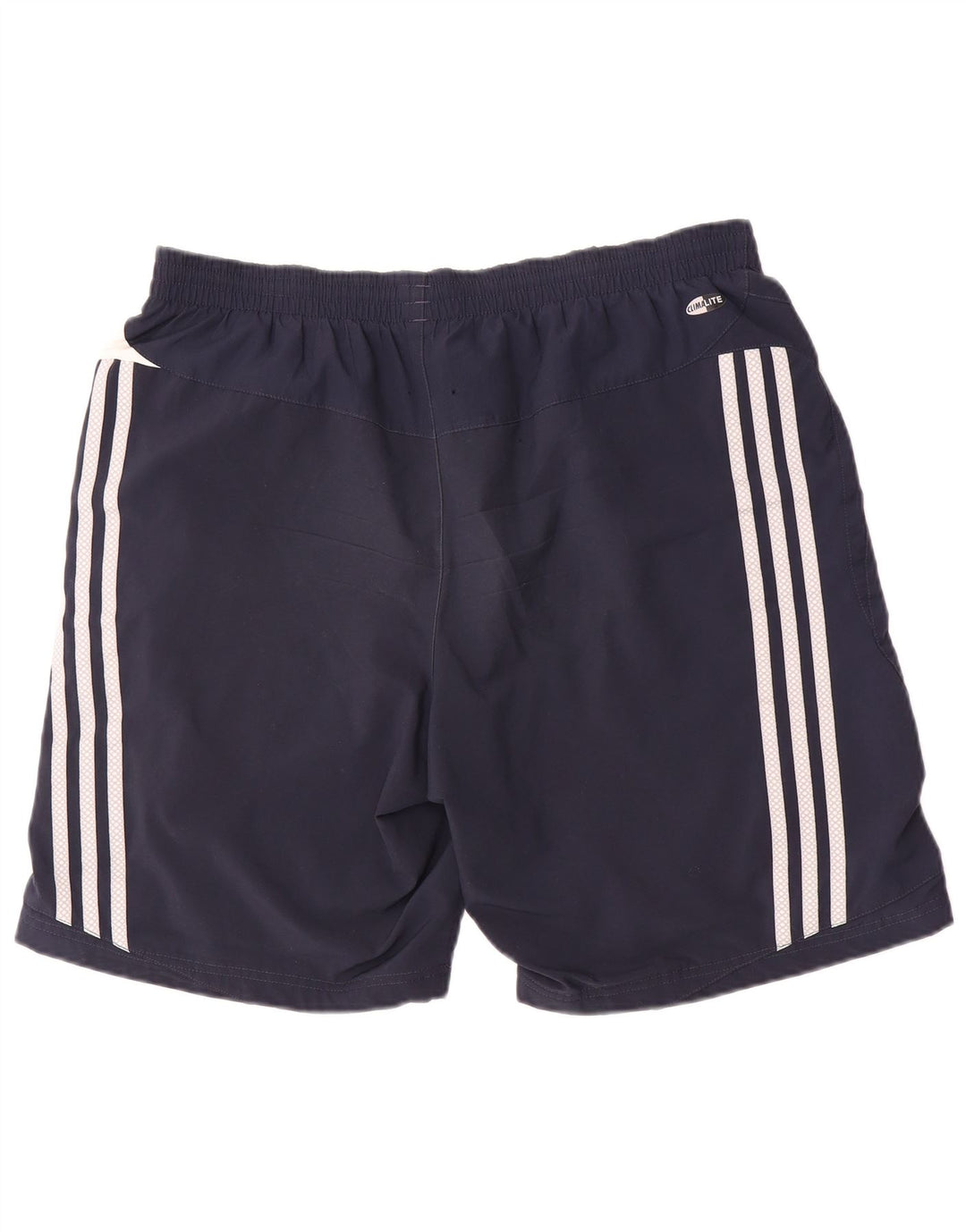 Pantaloni scurți sport pentru bărbați Adidas Climalite, mari, albastru, poliester color bloc