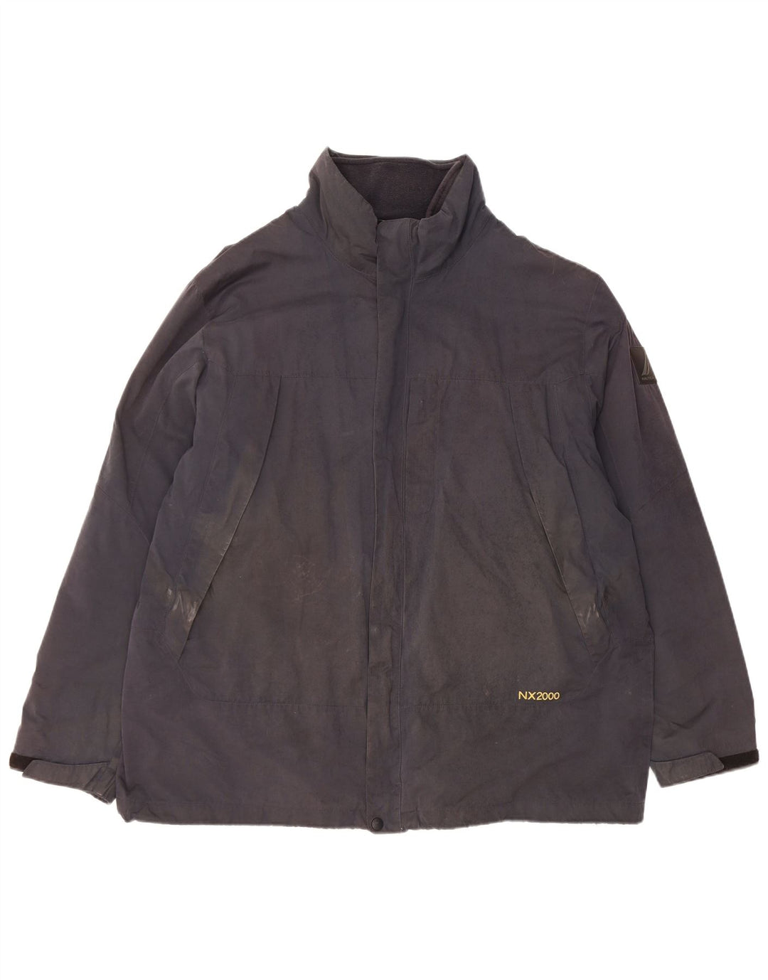 Jachetă Nautica pentru bărbați, UK 42 XL, poliester negru