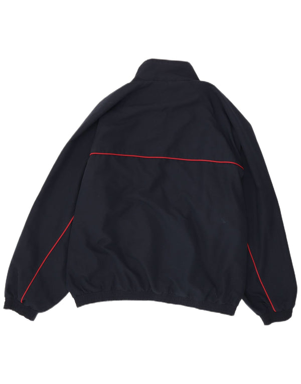Jachetă de trening pentru bărbați Reebok, XL, poliester bleumarin