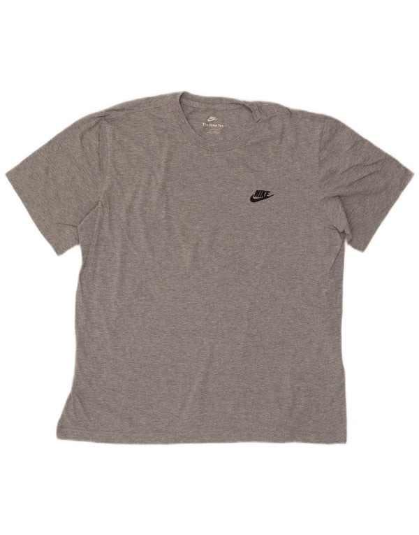 Tricou pentru bărbați Nike Top Medium Gri Flecked