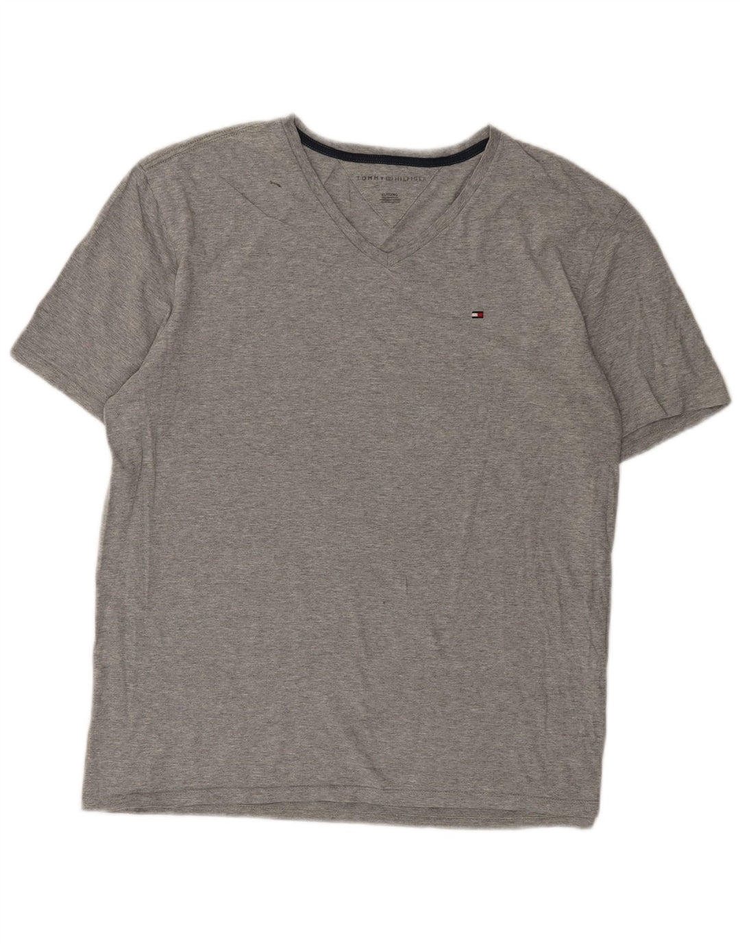Tricou pentru bărbați Tommy Hilfiger Top XL gri