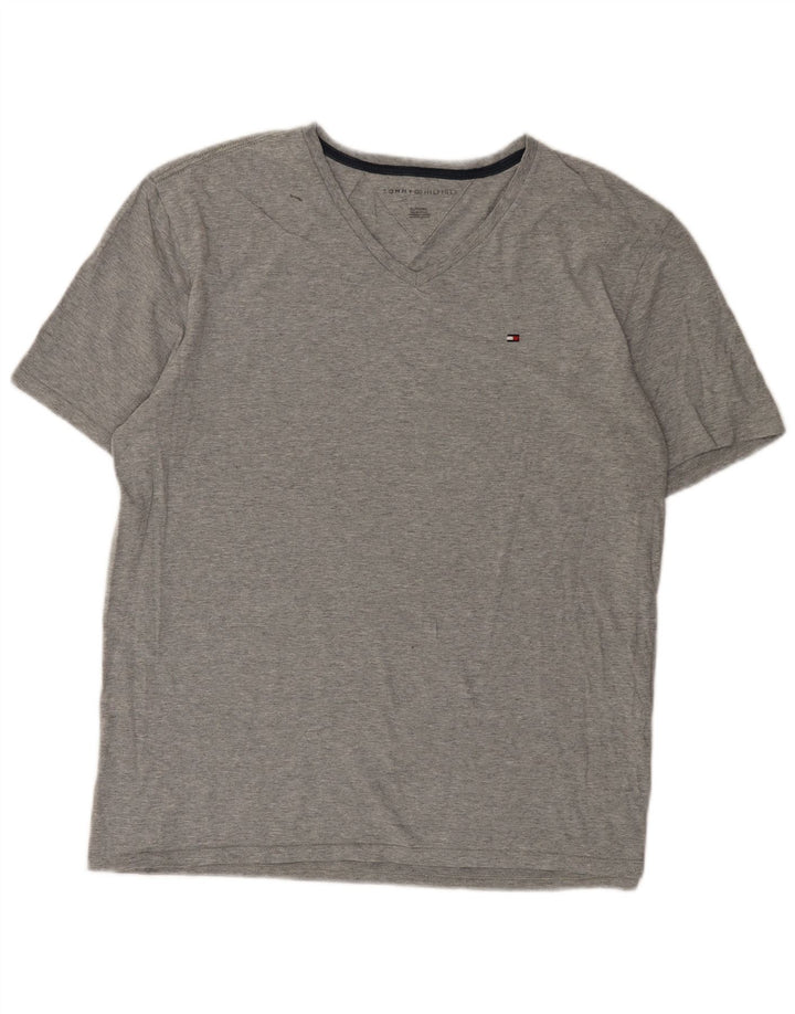 Tricou pentru bărbați Tommy Hilfiger Top XL gri