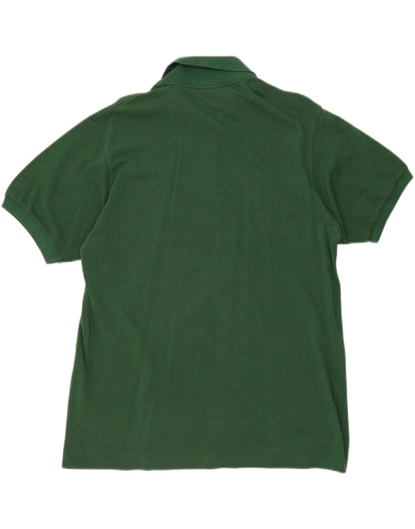 Tricou polo pentru bărbați Lacoste Mărimea 6 XL Bumbac verde