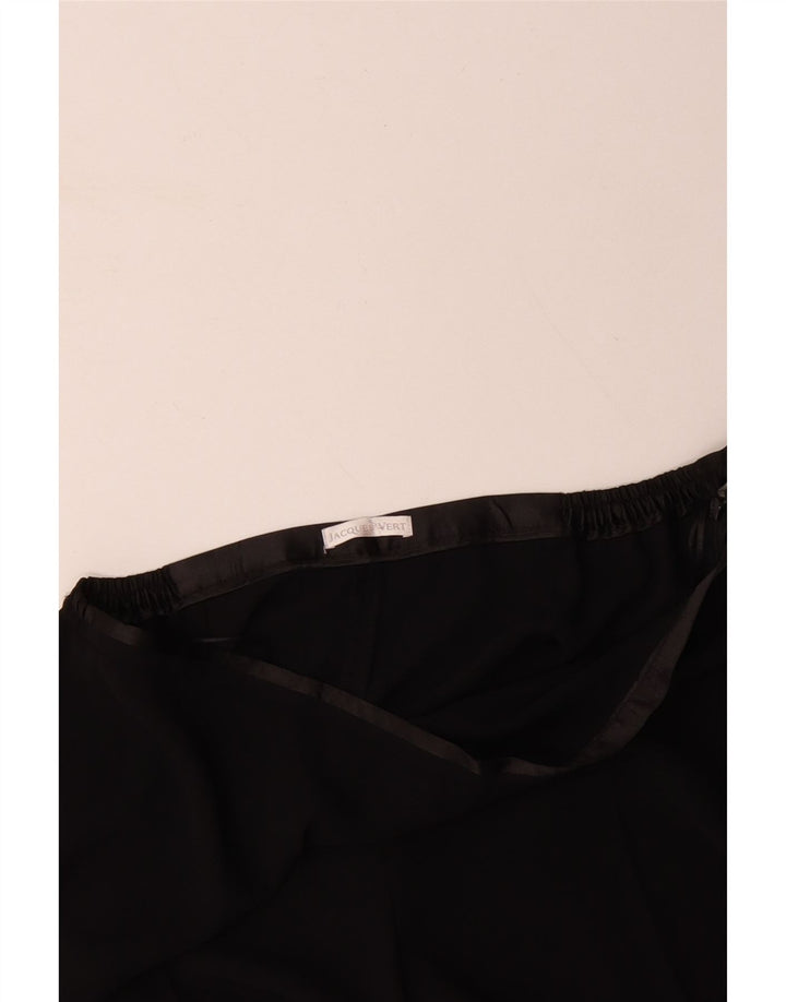 Pantaloni casual drepti pentru femei JACQUES VERT L36 L30 Poliester negru