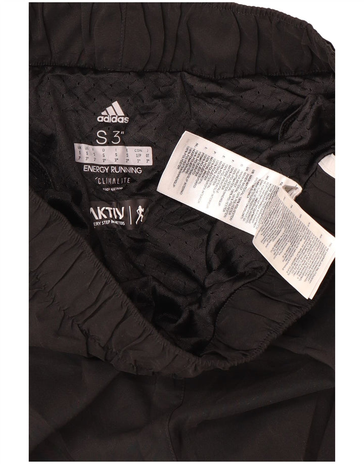Pantaloni scurți Adidas Climalite Sport pentru femei UK 8 Small Black
