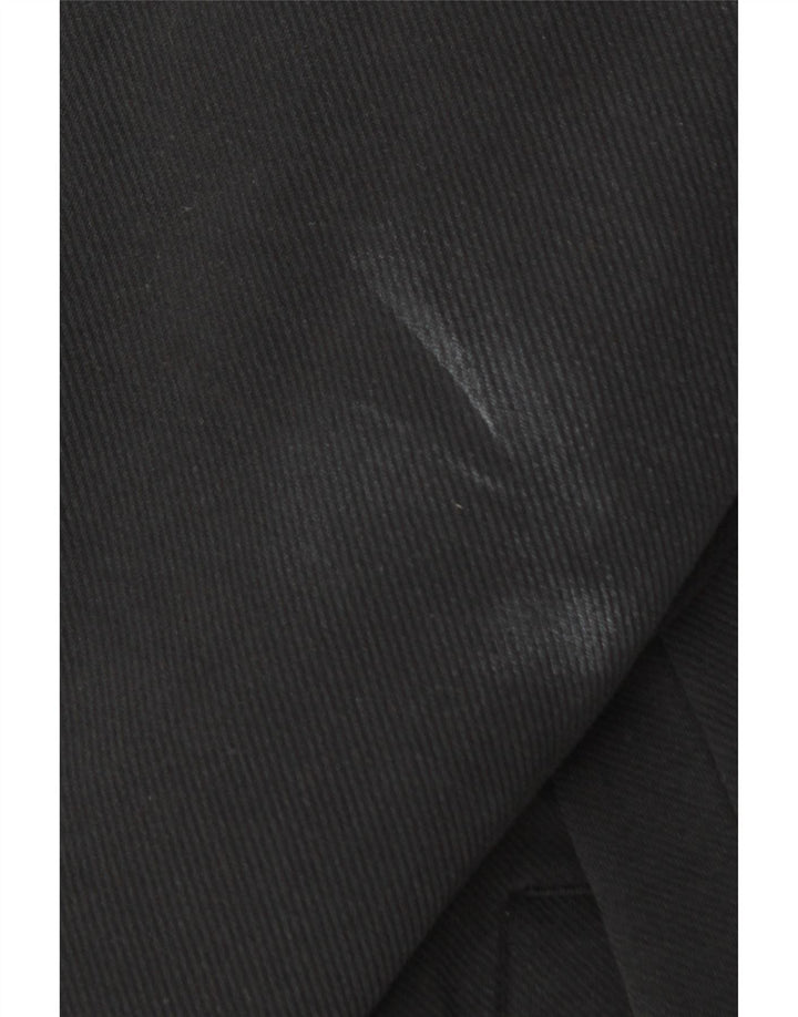 Bomber pentru bărbați Zara UK 38, bumbac mediu negru