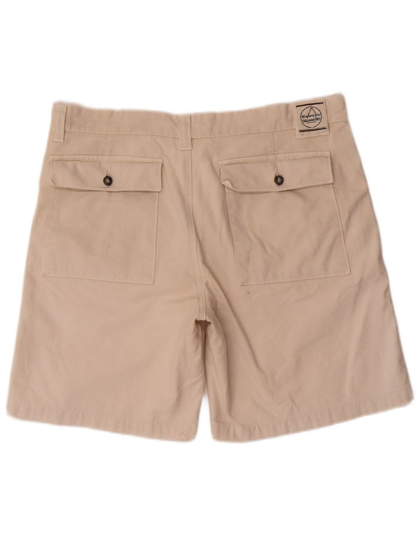 Murphy & Nye Pantaloni scurți chino Sailmakers pentru bărbați W38 XL bumbac bej