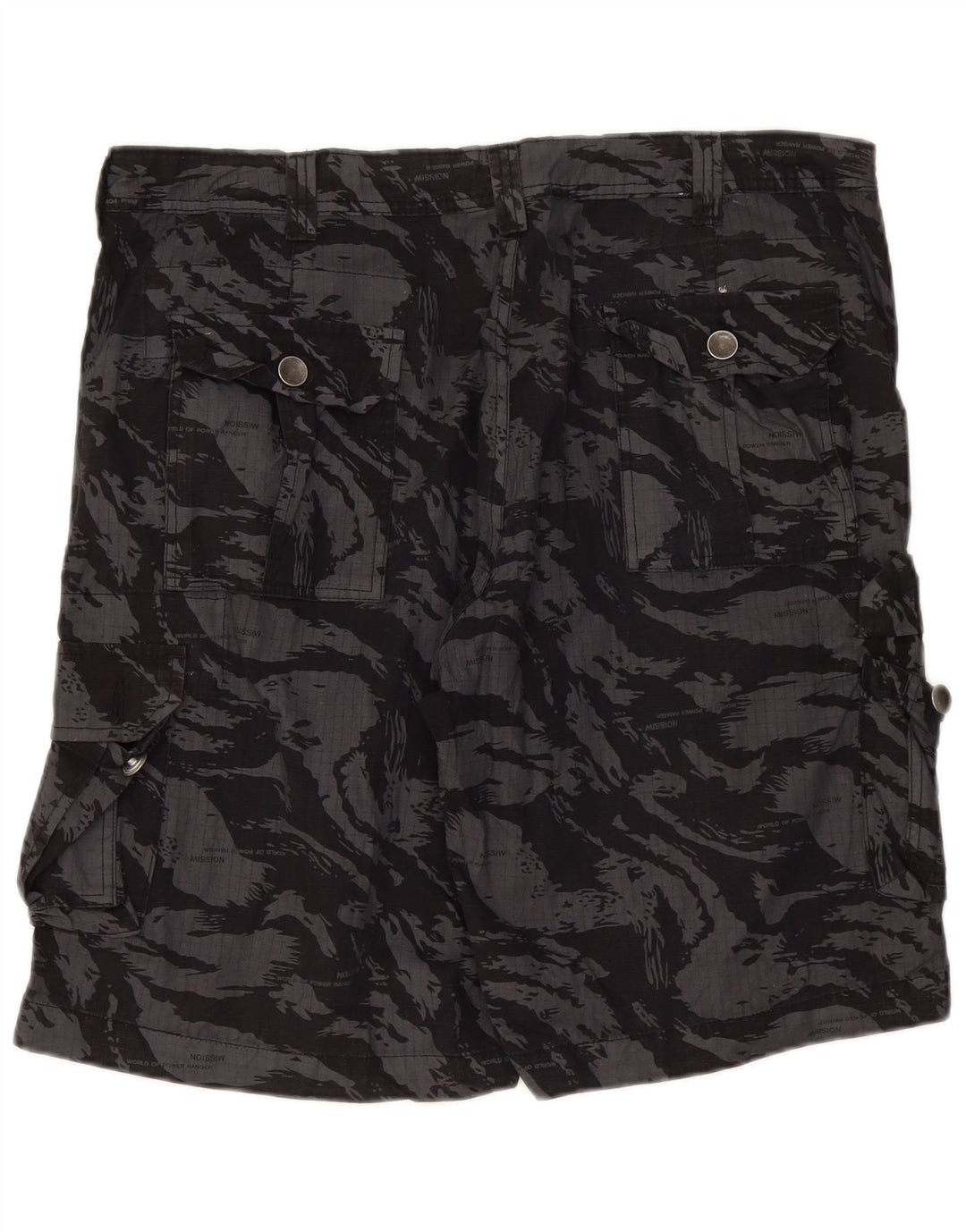Pantaloni scurți pentru bărbați Billabong Graphic Cargo W40 XL, gri camuflaj