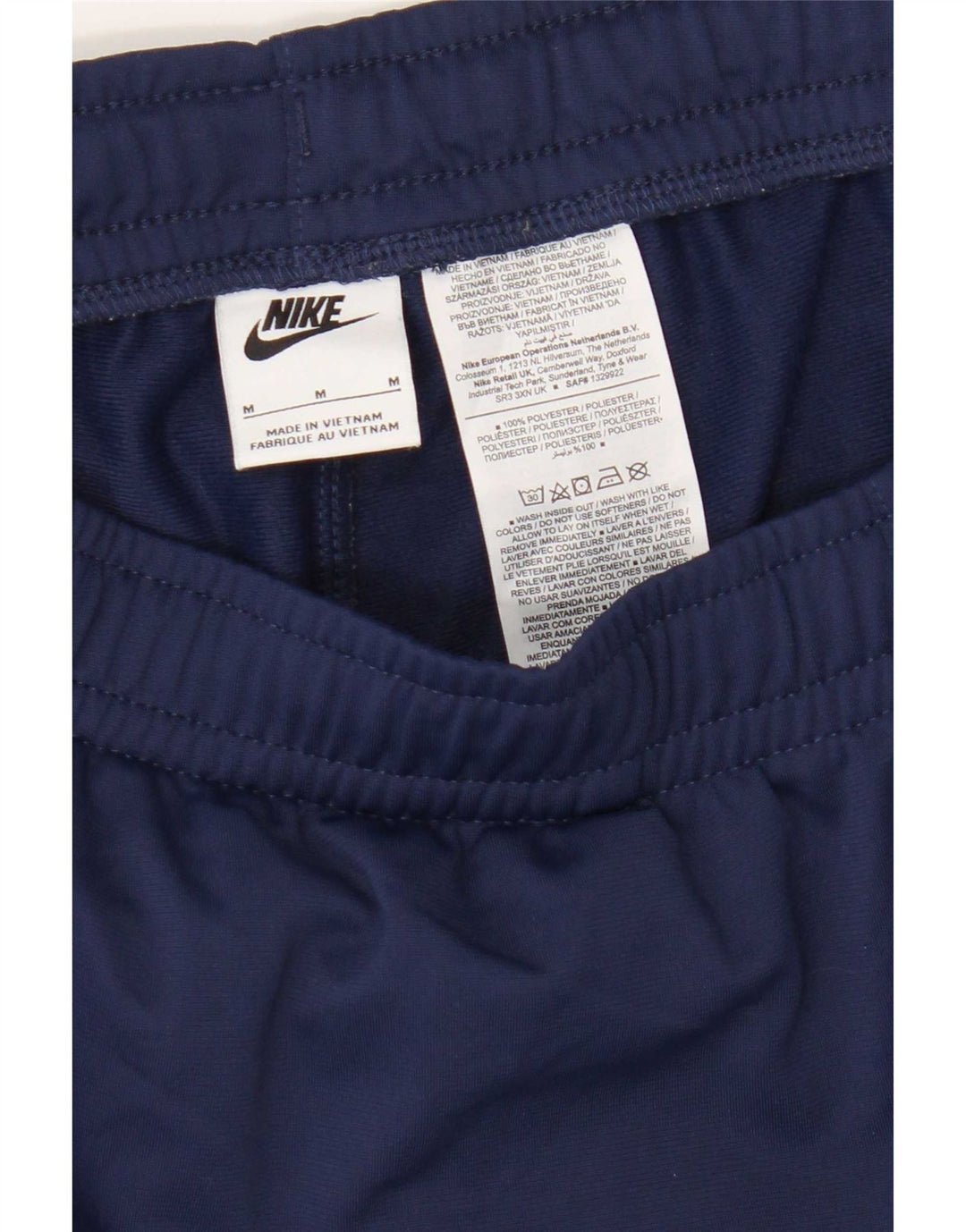 Pantaloni de trening pentru bărbați Nike Pantaloni de jogging Mediu, bleumarin, poliester