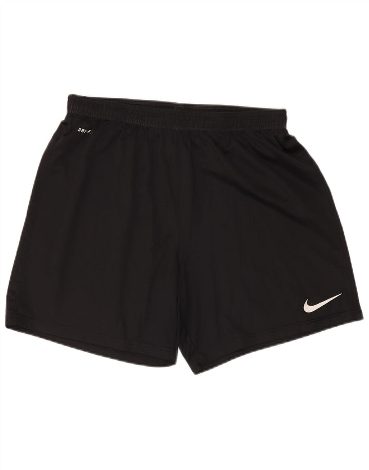 Pantaloni scurți sport Nike Dri Fit pentru bărbați, mari, negru, poliester