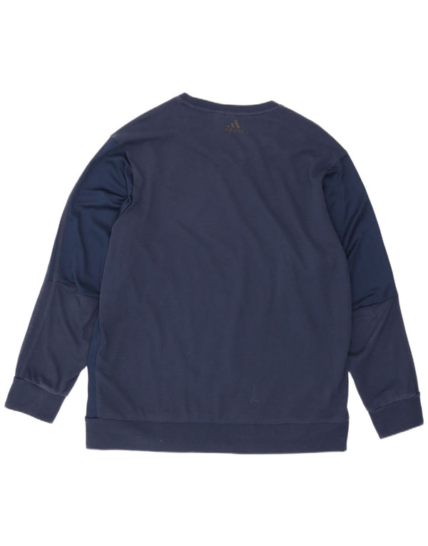 Hanorac pentru bărbați Adidas Jumper XL bleumarin