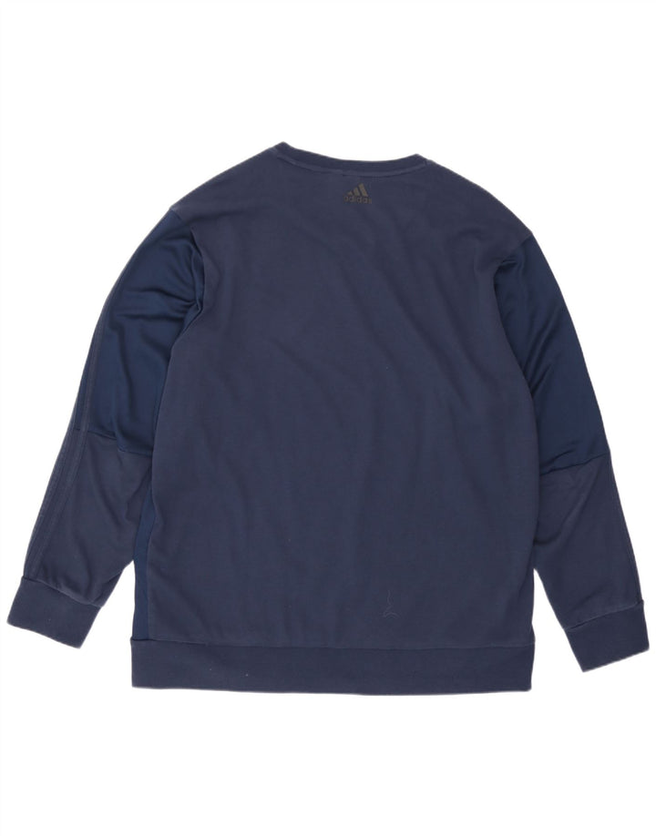 Hanorac pentru bărbați Adidas Jumper XL bleumarin