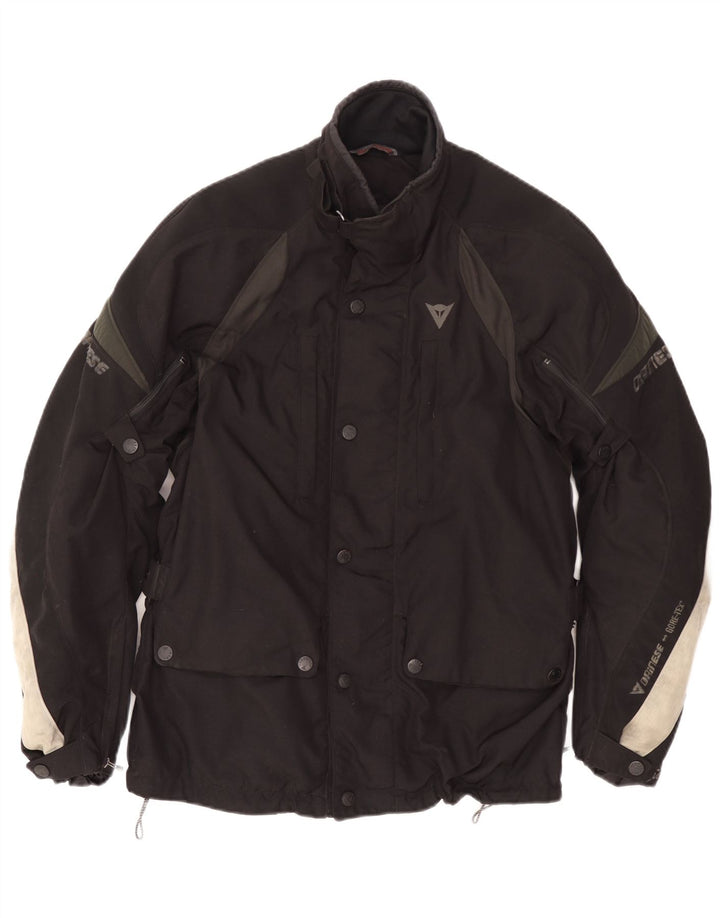 Jachetă Dainese Gore-Tex Graphic Racer pentru bărbați EU 52, mare, negru, colorblock