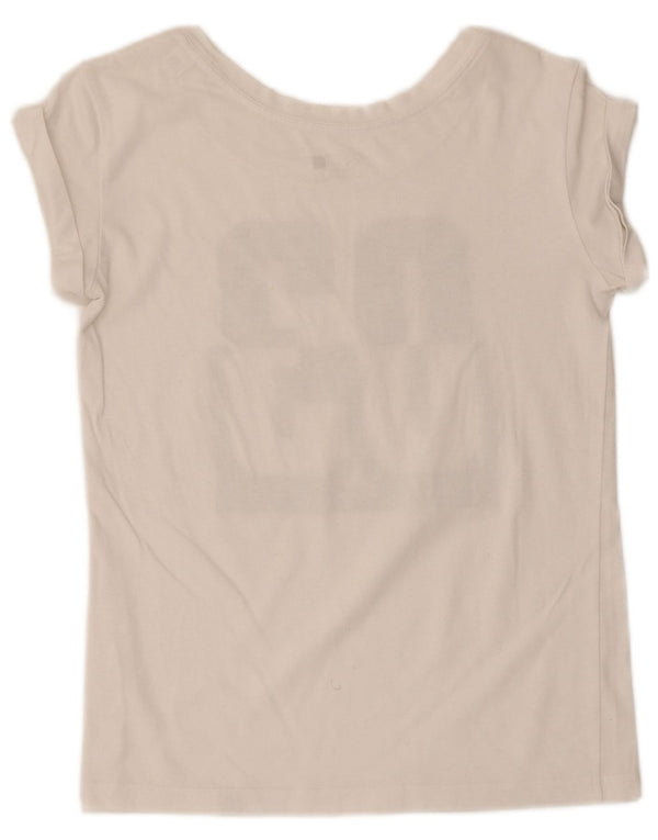 Tricou Adidas Climalite Graphic Top UK 4/6 XS Alb