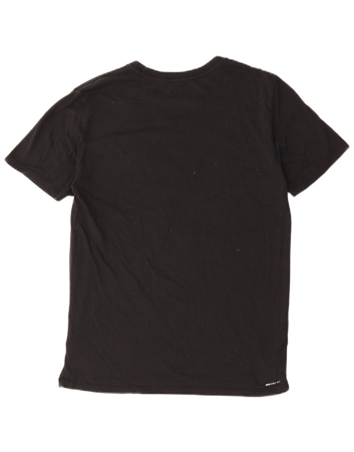 Tricou grafic Harley pentru bărbați Top mic, negru, bumbac