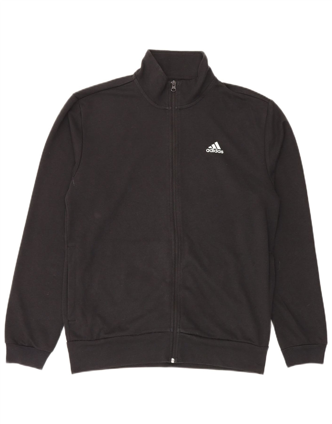 Jachetă de top Adidas Aeroready Graphic pentru bărbați, poliester mediu negru