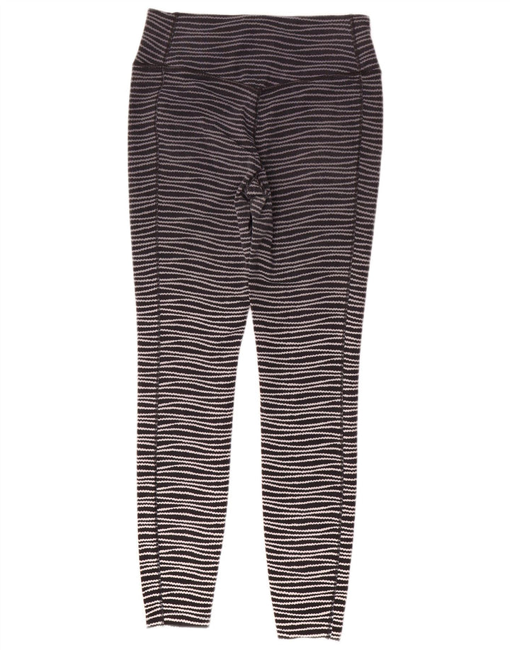 Leggings Nike Dri Fit pentru femei UK 14 Medium Black Dunge