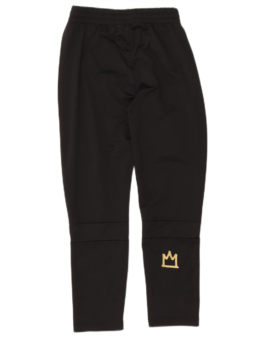 Pantaloni de trening ADIDAS Primegreen pentru baieti 9-10 ani poliester negru