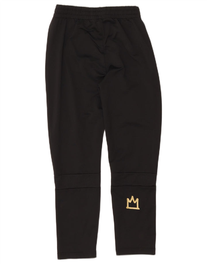 Pantaloni de trening ADIDAS Primegreen pentru baieti 9-10 ani poliester negru