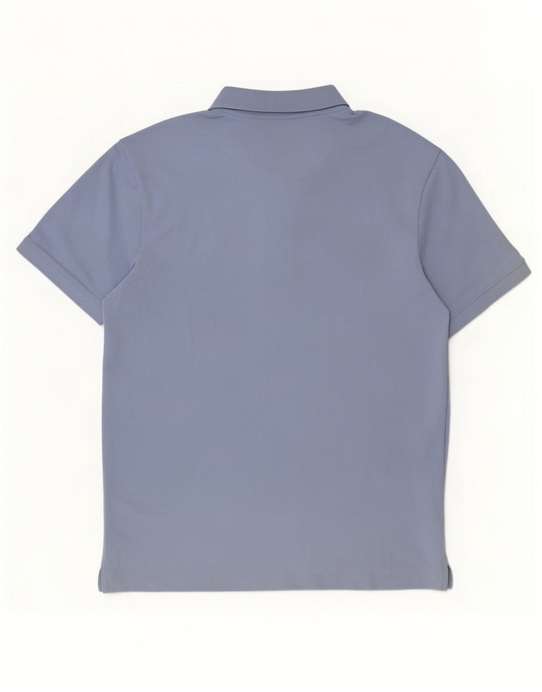 Tricou polo Lyle & Scott pentru bărbați, bumbac albastru mediu