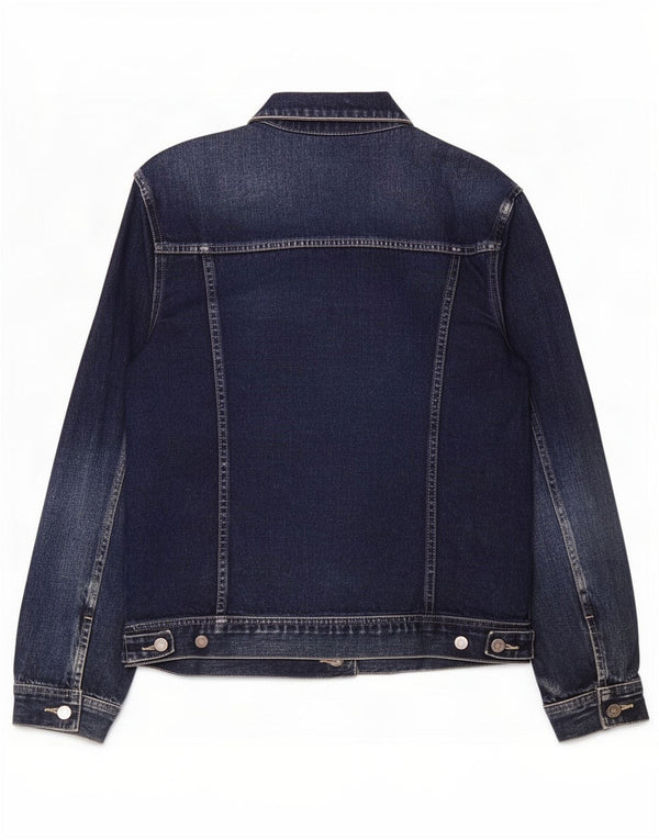Wit Boy Băieți Jachetă denim 13-14 ani mare, bleumarin bumbac