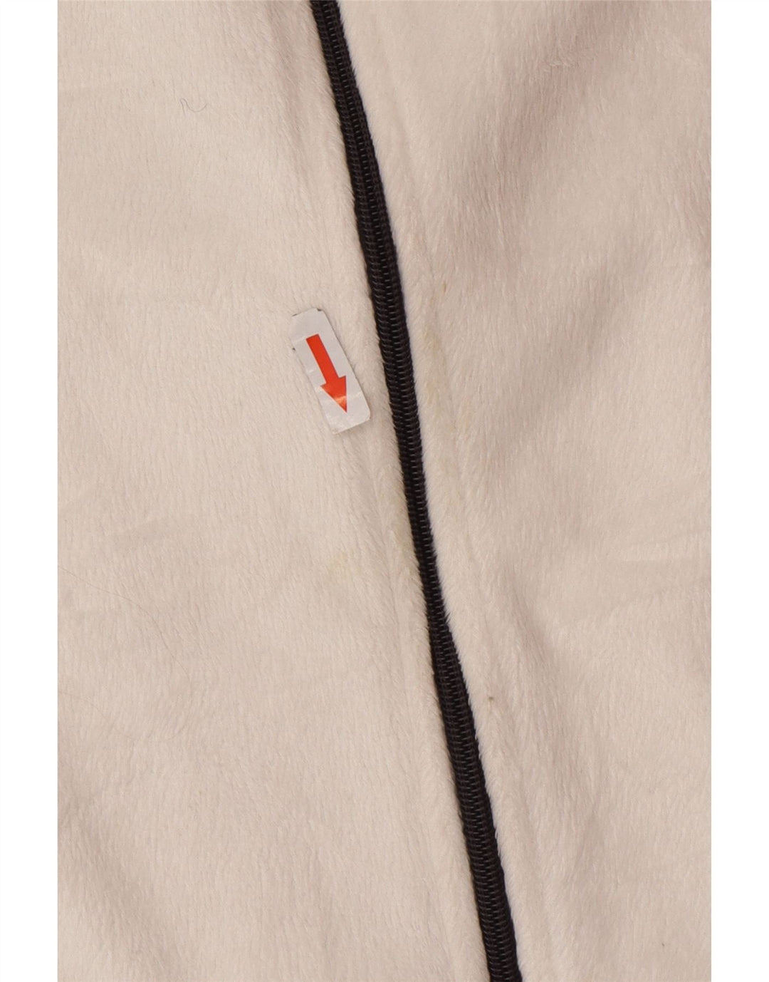 Jachetă fleece pentru femei Fila UK 16, mare, alb, poliester color bloc