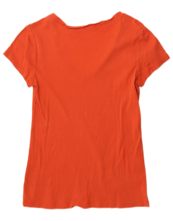 J. CREW Tricou pentru femei Top UK 8 Small Orange