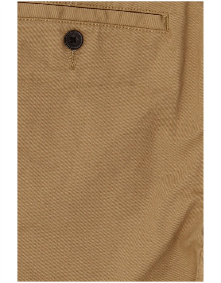 Pantaloni scurți chino Jack Wills pentru bărbați W30, bumbac mediu bej