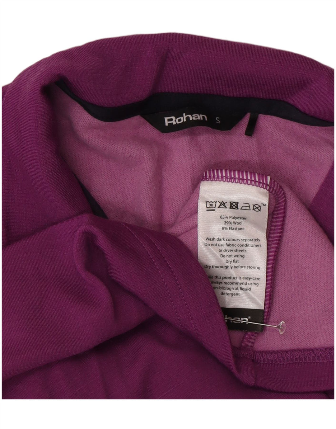 Jachetă de trening pentru femei Rohan UK 10 Poliester violet mic