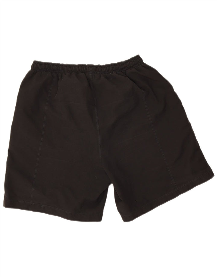 Pantaloni scurți de înot Reebok pentru bărbați, poliester mediu negru