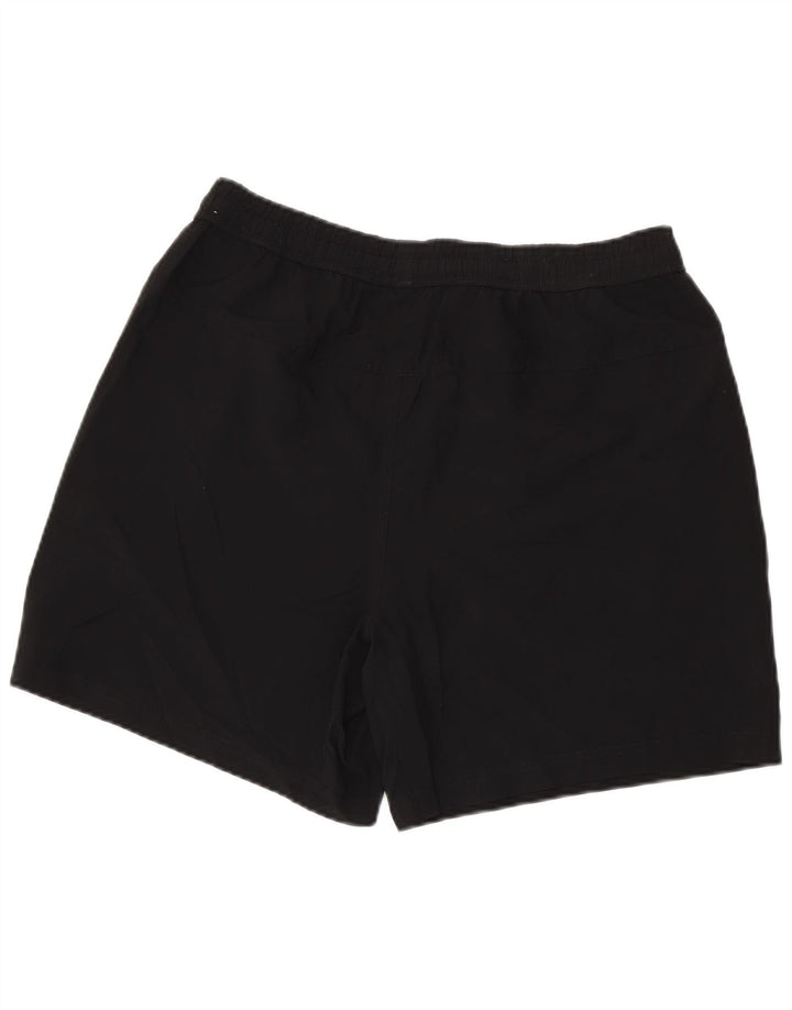 Pantaloni scurți sport NIKE Dri Fit pentru bărbați, mari, negru, poliester