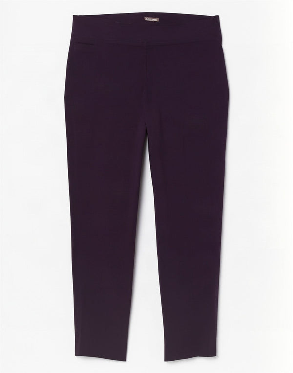 Pantaloni autograf pentru femei Marks & Spencer UK 20 2XL W40 L29 bleumarin