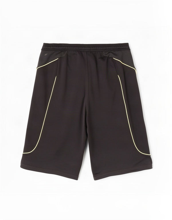 Pantaloni scurți sport pentru bărbați Adidas Chelsea FC Graphic, mari, negru, poliester